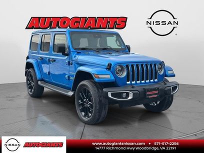 Used 2021 Jeep Wrangler Unlimited Sahara w/ Cold Weather Group
