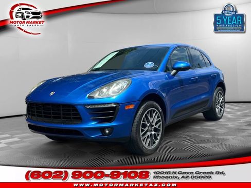 Used 2017 Porsche Macan S w/ Premium Package Plus image 1