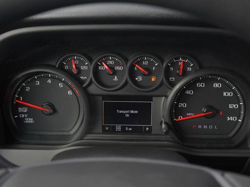 New 2026 Chevrolet Silverado 1500 Custom Trail Boss w/ LPO, Dark Essentials Package image 16