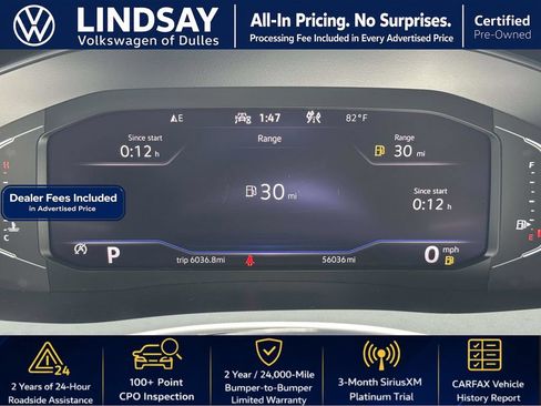 Certified 2023 Volkswagen Atlas SE AWD/4WD image 28