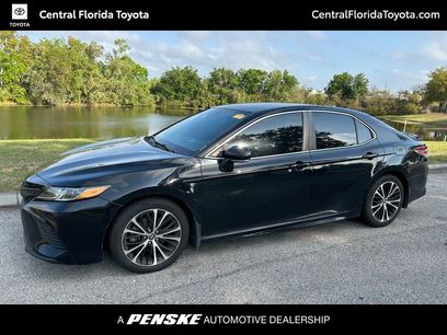 Used 2019 Toyota Camry SE w/ Convenience Package