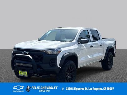 New 2025 Chevrolet Colorado Trail Boss w/ Off-Road Front Bumper Package