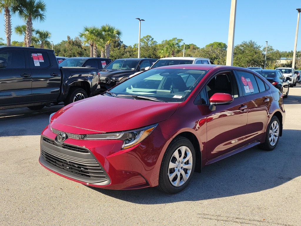 New 2027 Toyota Corolla LE FWD image 31