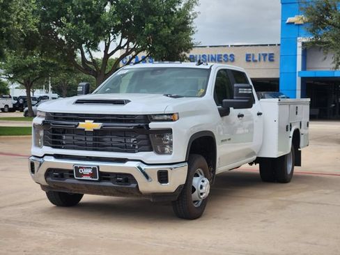 New 2026 Chevrolet Silverado 3500 W/T w/ WT Convenience Package AWD/4WD image 11