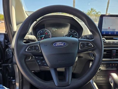 Used 2021 Ford EcoSport SE w/ SE Convenience Package FWD image 20