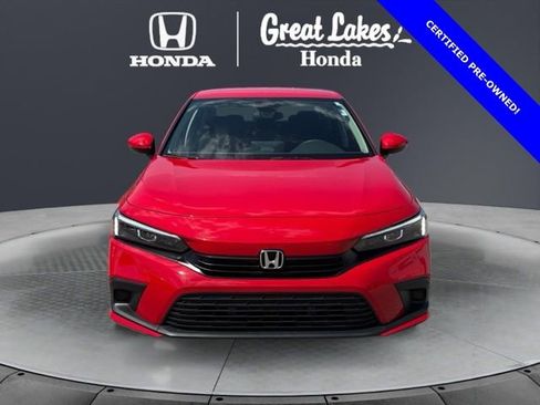 Certified 2023 Honda Civic LX image 10