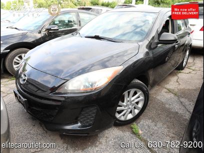 Used 2012 MAZDA MAZDA3 i Touring
