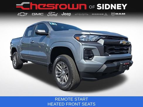 Used 2023 Chevrolet Colorado LT w/ LT Convenience Package II AWD/4WD image 15