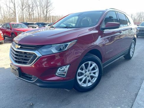 Certified 2020 Chevrolet Equinox LT image 1
