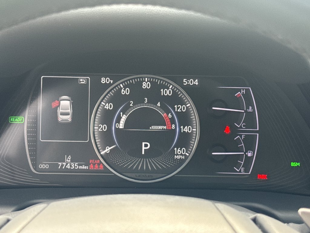 Used 2022 Lexus ES 300h w/ Premium Package FWD image 26