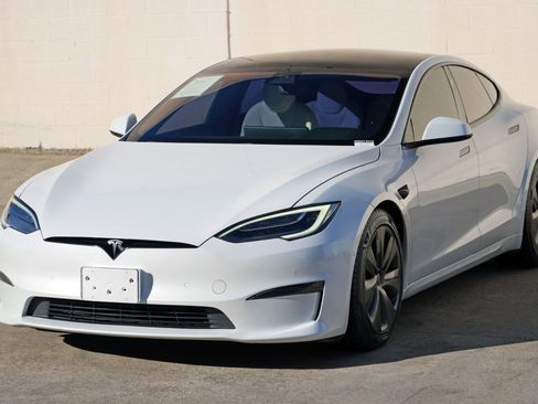 Used 2021 Tesla Model S Long Range AWD/4WD image 50