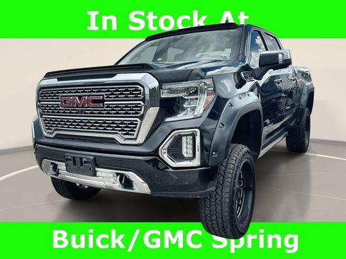 Used 2020 GMC Sierra 1500 Denali w/ Denali Ultimate Package AWD/4WD image 1