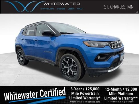 Used 2025 Jeep Compass Limited AWD/4WD image 1