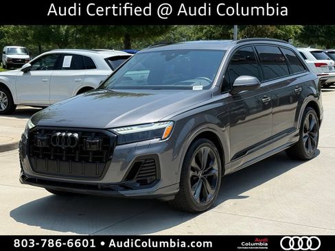 Certified 2025 Audi Q7 3.0T Prestige AWD/4WD image 9