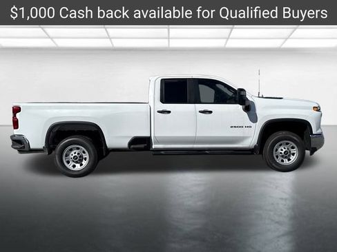 New 2025 Chevrolet Silverado 2500 W/T w/ WT Convenience Package image 2