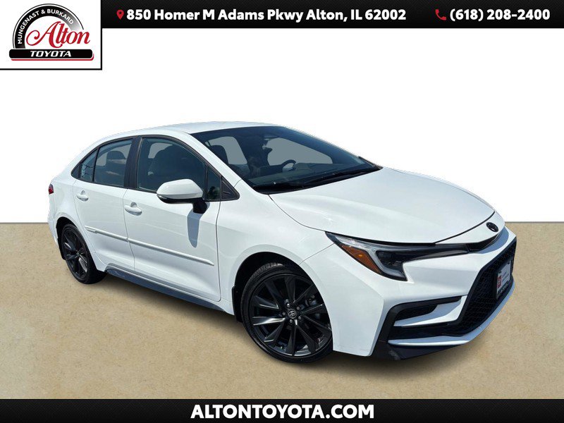 Used 2024 Toyota Corolla SE FWD image 1