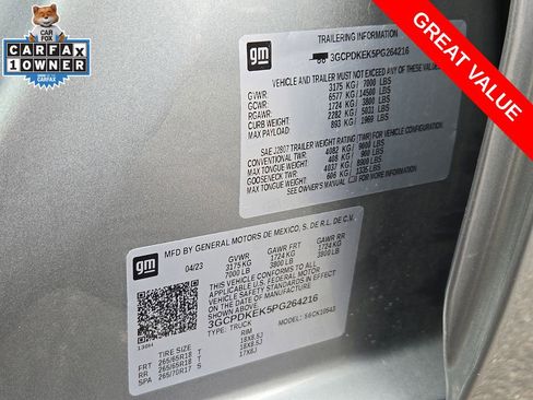 Used 2023 Chevrolet Silverado 1500 LT AWD/4WD image 28