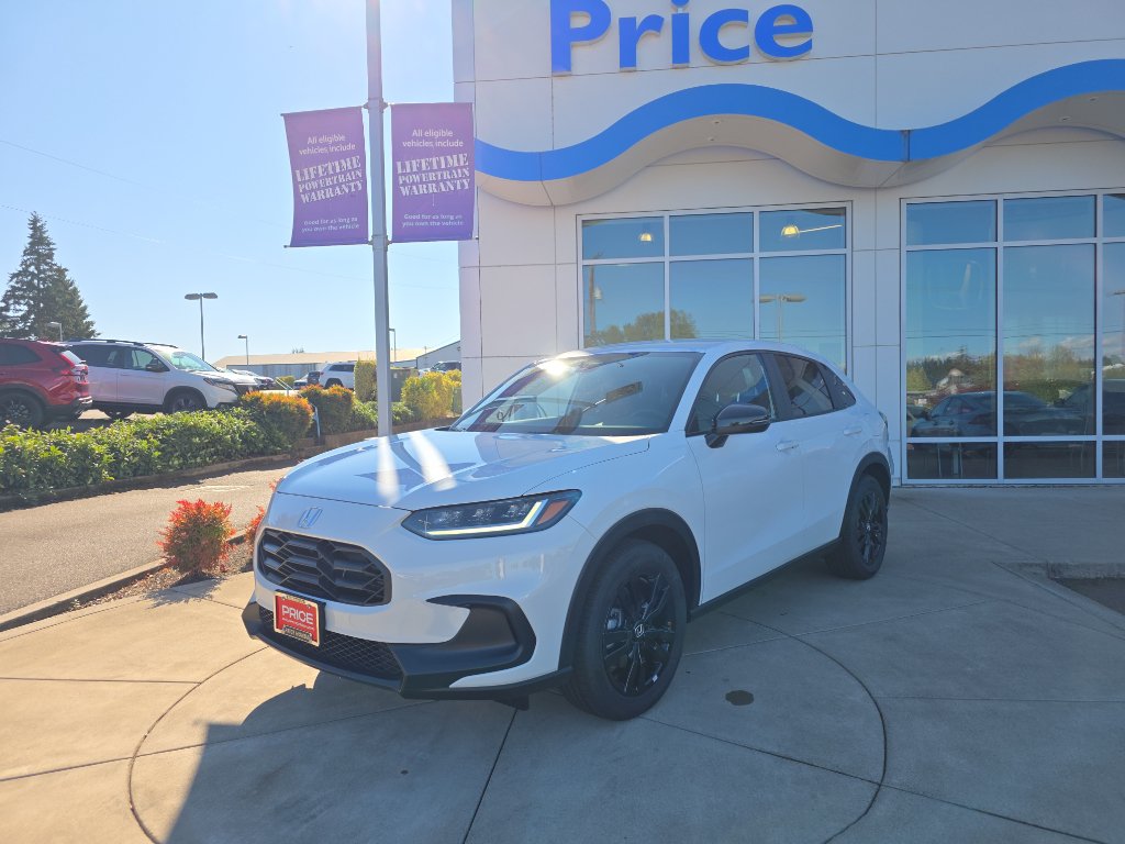 Certified 2026 Honda HR-V Sport image 1