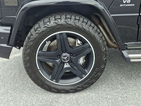 Used 2017 Mercedes-Benz G 63 AMG 4MATIC image 8