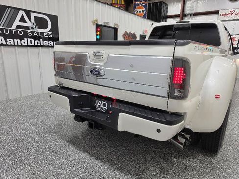 Used 2015 Ford F350 Platinum AWD/4WD image 8