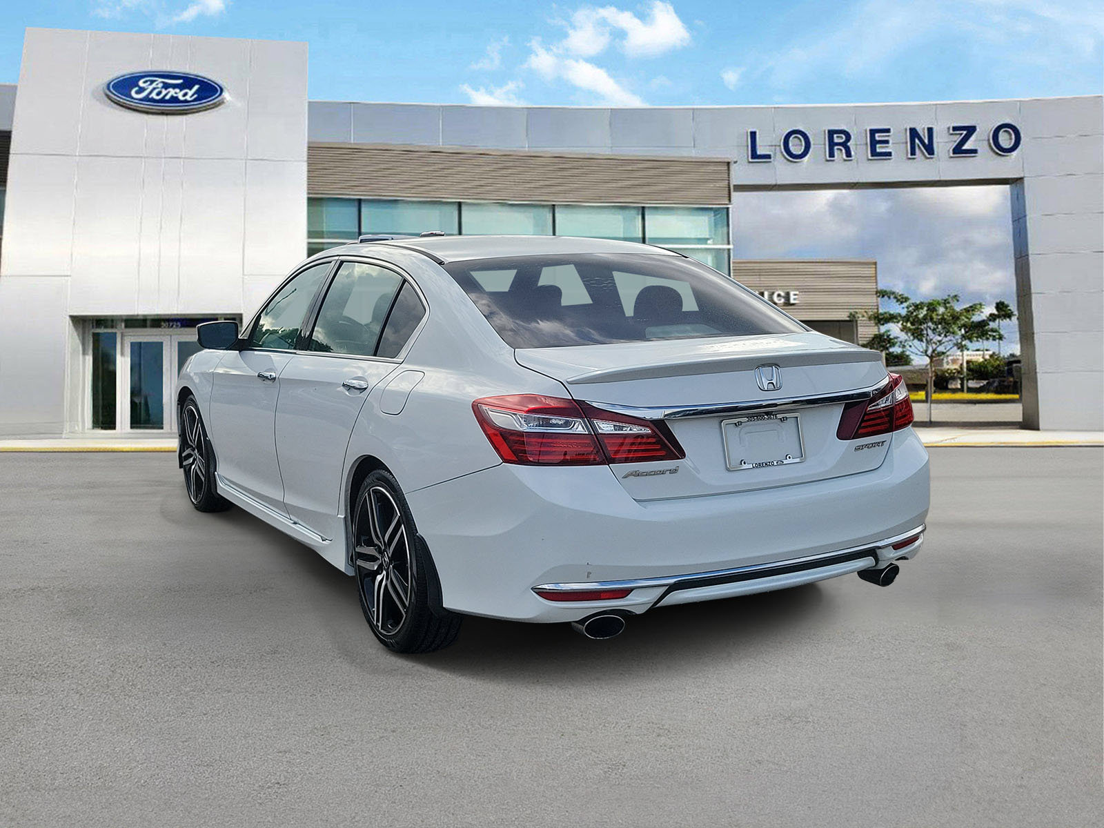 Used 2017 Honda Accord Sport image 7