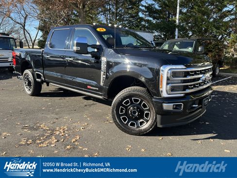Used 2024 Ford F350 Platinum image 1