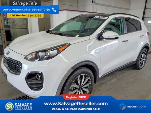 Used 2018 Kia Sportage EX w/ Option Group 040 AWD/4WD image 1
