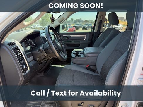 Used 2017 RAM 1500 Big Horn AWD/4WD image 8