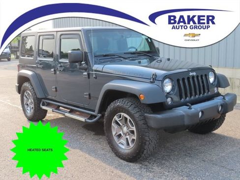 Used 2016 Jeep Wrangler Unlimited Rubicon w/ Connectivity Group AWD/4WD image 1