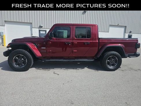 Used 2021 Jeep Gladiator Rubicon image 2