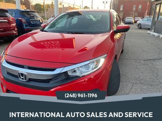 Used 2016 Honda Civic LX image 1