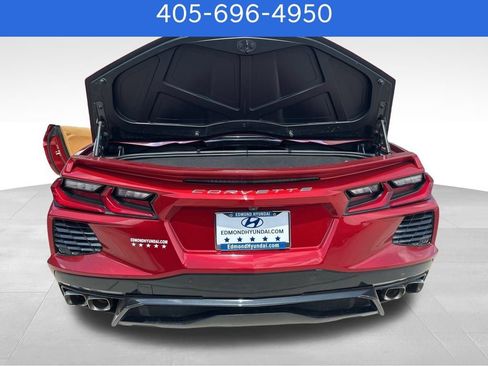 Used 2023 Chevrolet Corvette Stingray Premium Conv w/ Z51 Performance Package image 16