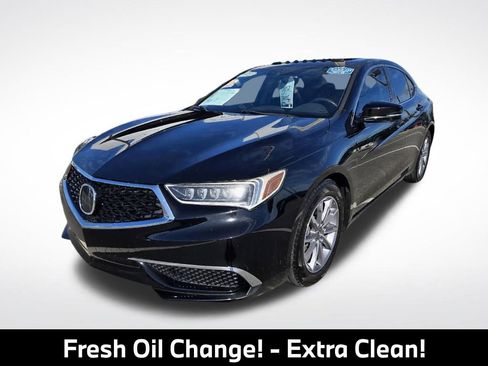 Used 2019 Acura TLX w/ Technology Package FWD image 5