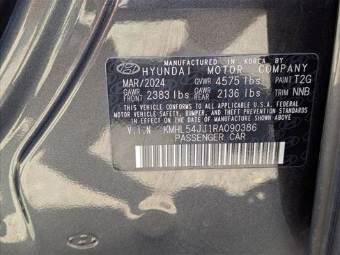 Used 2024 Hyundai Sonata Limited FWD image 24