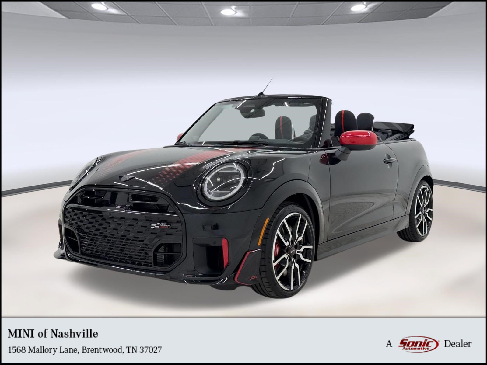 New 2027 MINI Cooper John Cooper Works FWD image 1