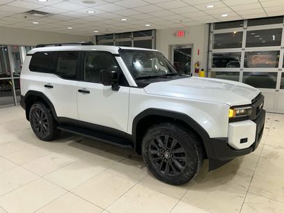 New 2026 Toyota Land Cruiser