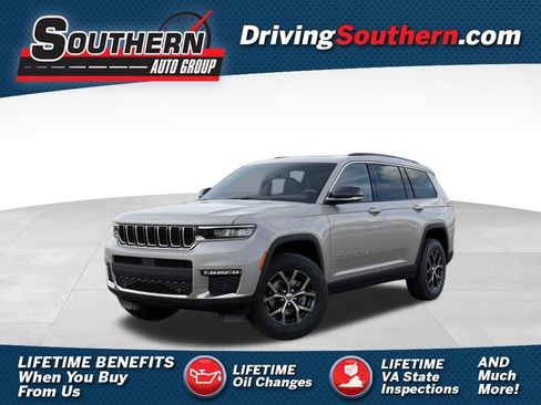 Used 2025 Jeep Grand Cherokee L Limited w/ Luxury Tech Group II AWD/4WD image 1
