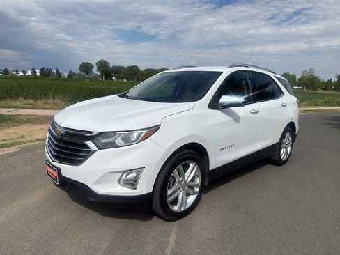 Used 2020 Chevrolet Equinox Premier AWD/4WD image 3