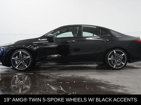 Used 2025 Mercedes-Benz CLA 35 AMG 4MATIC image 4