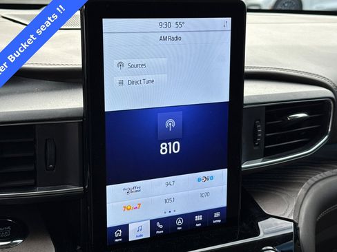 Certified 2022 Ford Explorer Platinum w/ Technology Package image 18