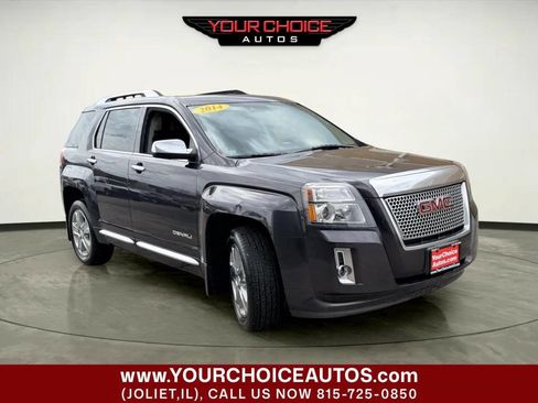 Used 2014 GMC Terrain Denali w/ LPO, Protection Package image 3