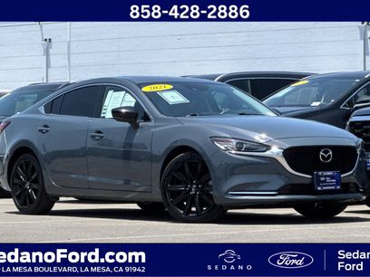 Used 2021 MAZDA MAZDA6 Carbon Edition