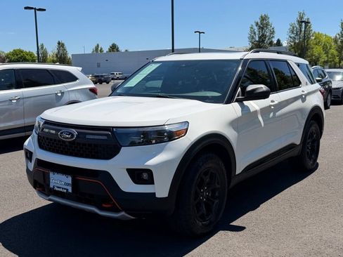 Used 2022 Ford Explorer Timberline AWD/4WD image 4