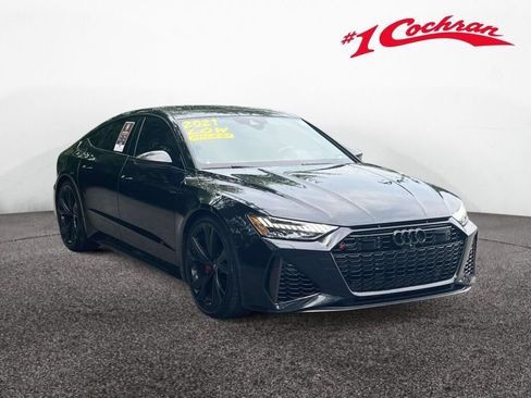 Used 2021 Audi RS 7 Sportback AWD/4WD image 1