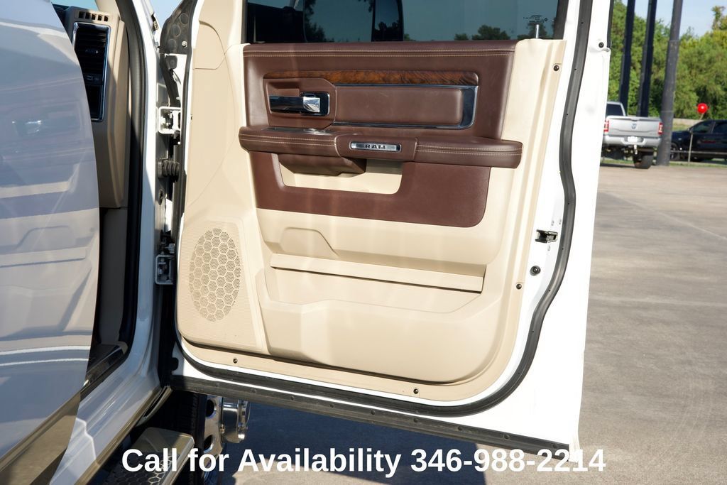 Used 2017 RAM 3500 Laramie Longhorn w/ Convenience Group AWD/4WD image 27