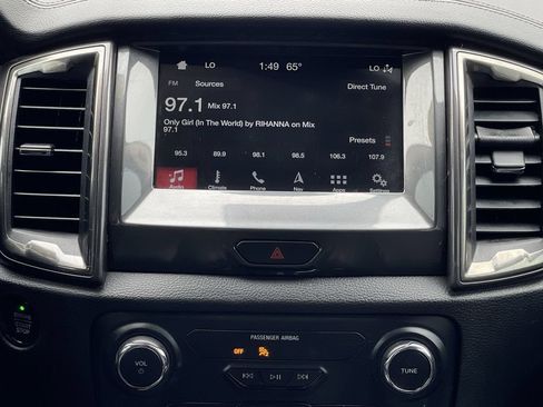 Used 2019 Ford Ranger Lariat w/ Technology Package AWD/4WD image 32
