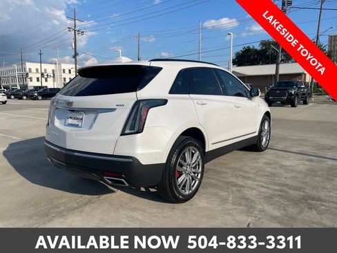 Used 2025 Cadillac XT5 Sportv w/ Technology Package AWD/4WD image 5