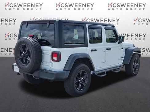 Used 2021 Jeep Wrangler Unlimited Sport AWD/4WD image 5