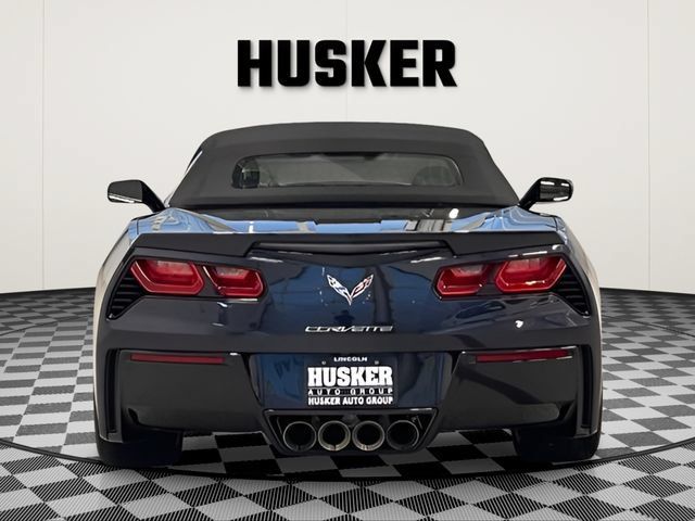 Used 2015 Chevrolet Corvette Stingray Convertible w/ 3LT Preferred Equipment Group RWD image 4