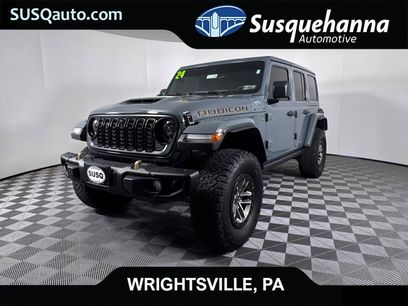 Used 2024 Jeep Wrangler Unlimited Rubicon 392 w/ Dual Top Group